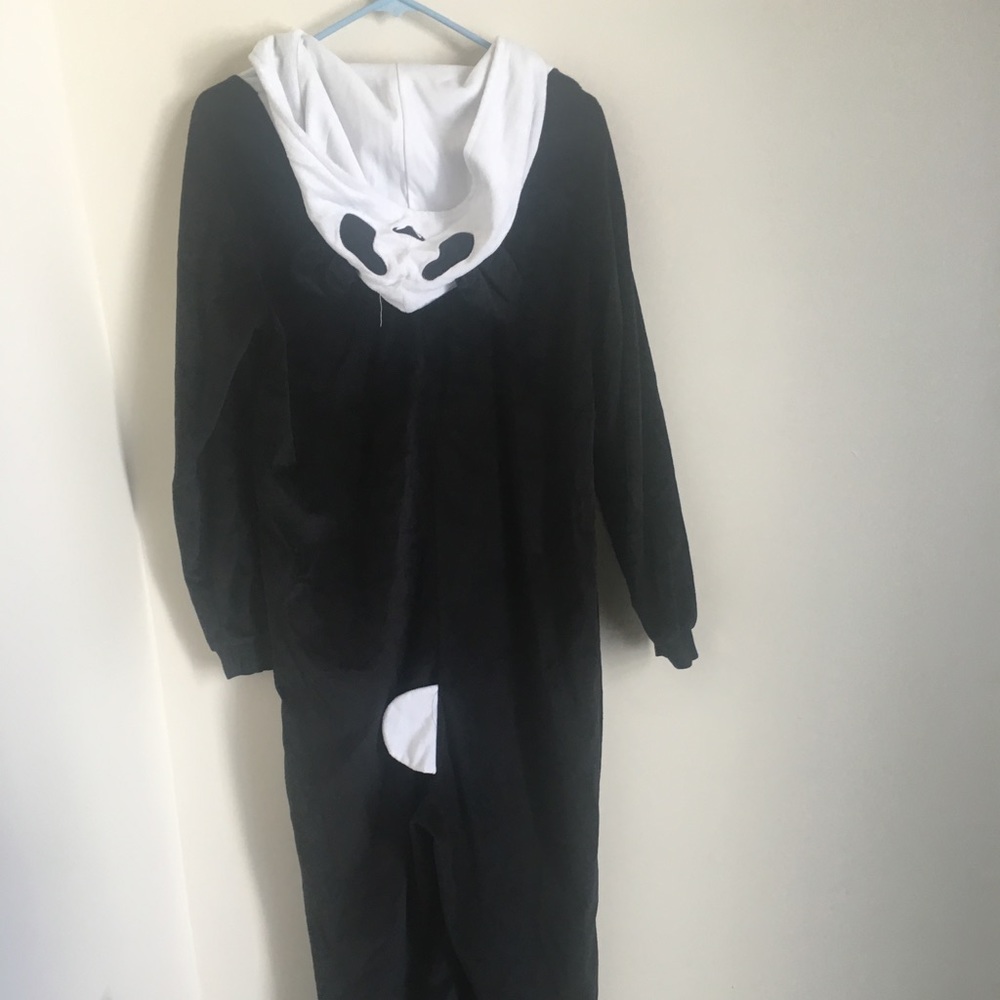 Adult panda 🐼 halloween costume/pajama